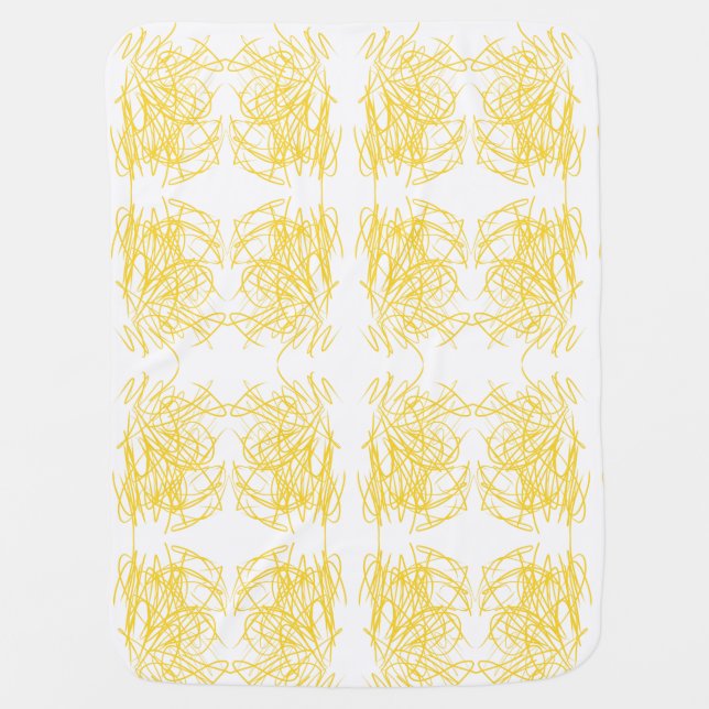 Golden Gates  Baby Blanket (Front)