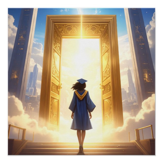 Golden Gateway Graduation Poster (Front)