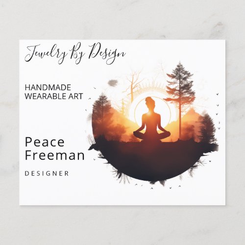 Golden Gateway | Sunset Meditation Flyer