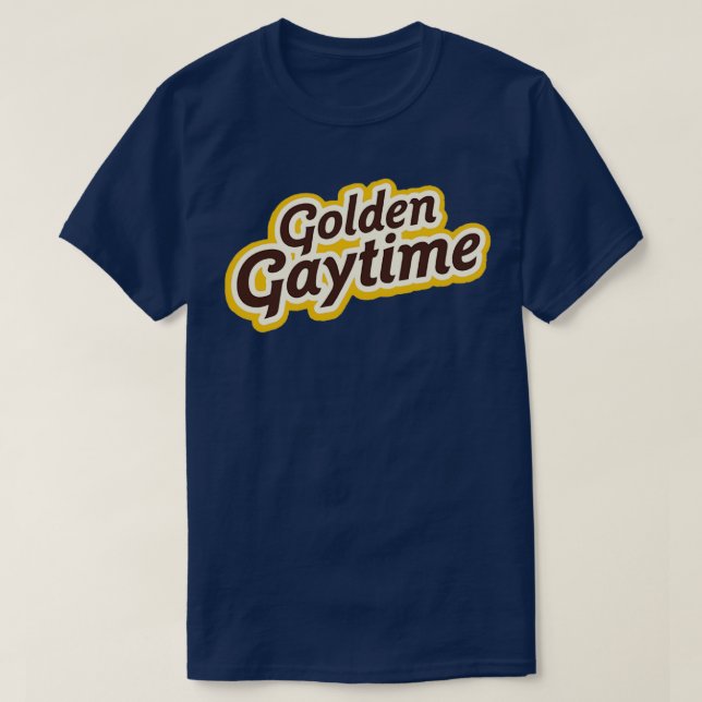 Golden Gaytime 1 T-Shirt (Design Front)
