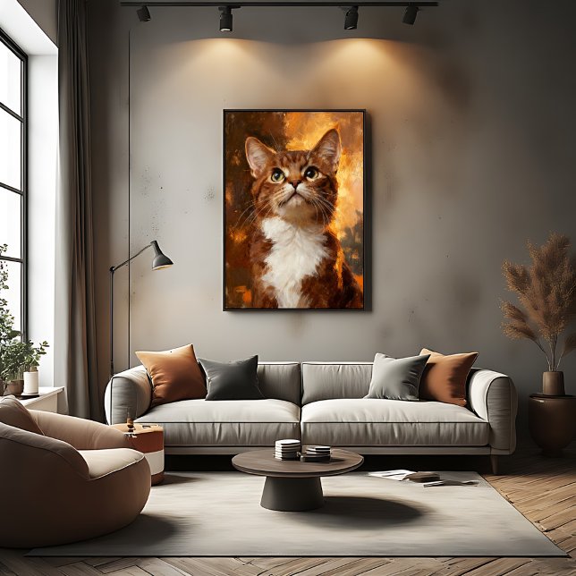 Golden Gaze Poster (Creator Uploaded)