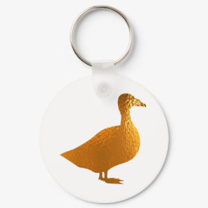 Golden Geese Keychain