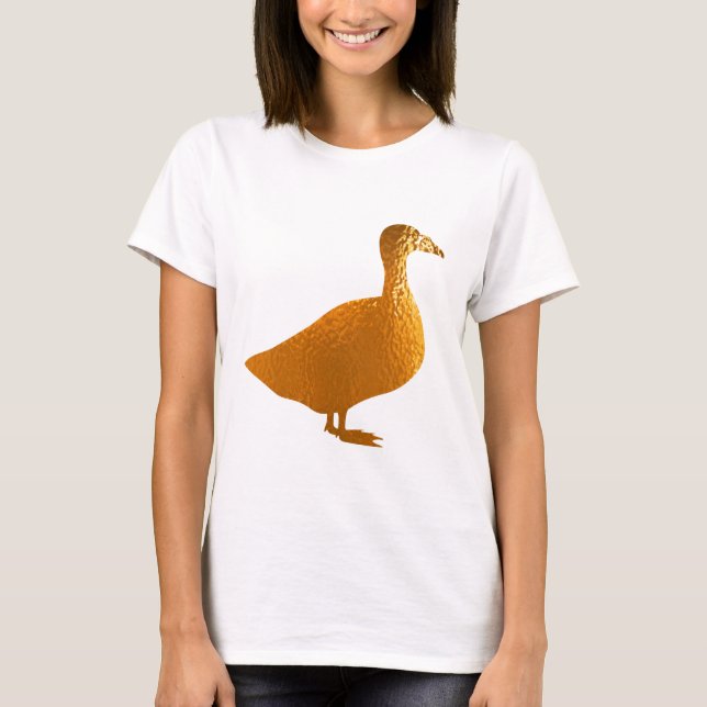 Golden Geese Women's Basic T-Shirt (Front)