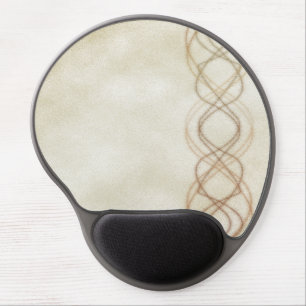 Golden Gel Mouse Pad