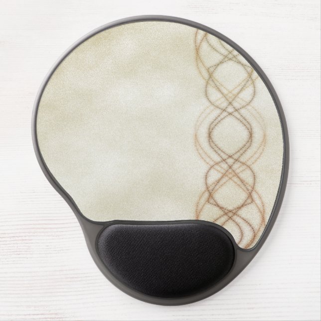 Golden Gel Mouse Pad (Front)