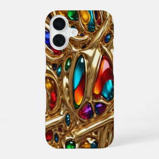 Golden Gem #9 - iPhone 16 Cases