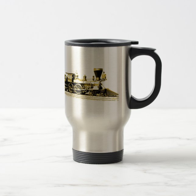 Golden General Travel Mug (Right)