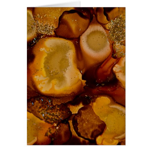 Golden Geode collection Cards (Front)