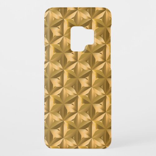 Golden Geometry Vintage Seamless Elegance Case_Mate Samsung Galaxy S9 Case