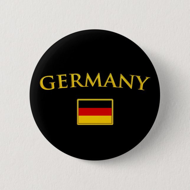 Golden Germany Button (Front)