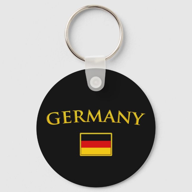 Golden Germany Keychain (Front)