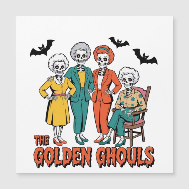 Golden Ghouls Girls' Halloween (Front)