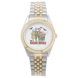 Golden Ghouls Girls' Halloween Watch