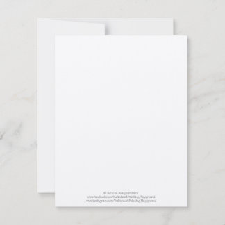 Golden Ginkgo Biloba - Blank Card V2