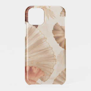 Golden Ginkgo Leaves Elegant Botanical Design iPhone 11 Pro Case