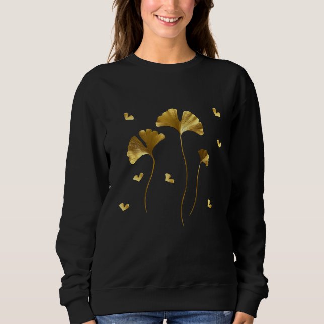 Golden Ginko Sweatshirt (Front)