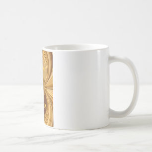 Golden Giraffe Art Print Coffee Mug
