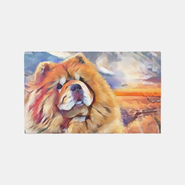 GOLDEN GIRL  5x3 Area Rug (Front)