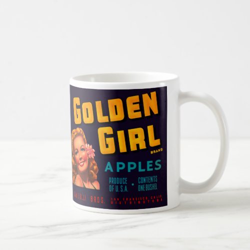 Golden Girl Apples
