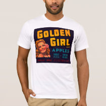 Golden Girl Apples