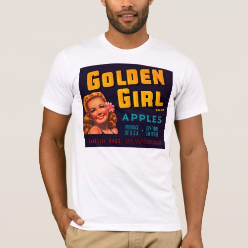 Golden Girl Apples