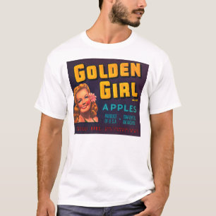 Golden Girl Apples T-Shirt