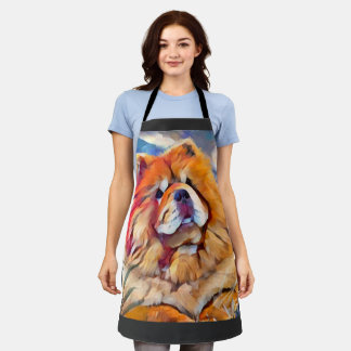 GOLDEN GIRL  Apron