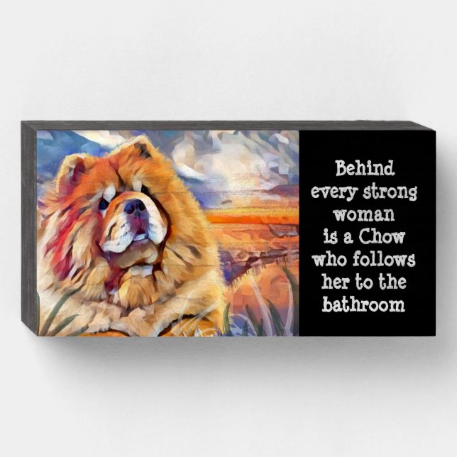 GOLDEN GIRL Bathroom Wood Box Sign (Front Horizontal)