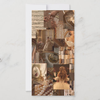 Golden Girl Card (Inspiration)