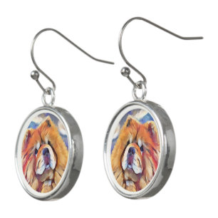 GOLDEN GIRL Chow Earrings