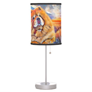 GOLDEN GIRL chow lamp  2 styles choose options