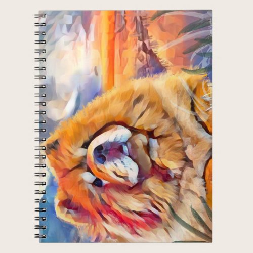 GOLDEN GIRL chow Notebook GOLDEN GIRL chow Notebook