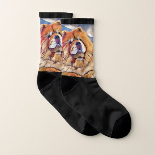 GOLDEN GIRL chow socks