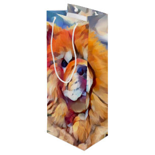 GOLDEN GIRL chow Wine Gift Bag