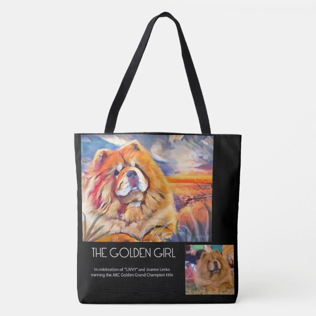GOLDEN GIRL custom for Joanne tote Bag (Front)