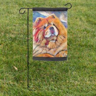 GOLDEN GIRL   GARDEN FLAG