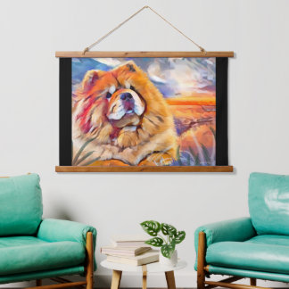 GOLDEN GIRL hanging tapstry Tapestry
