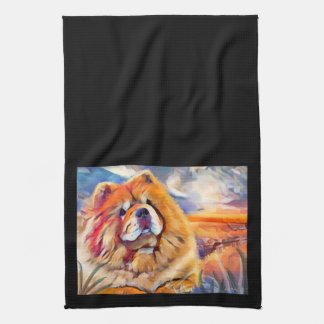 GOLDEN GIRL kitchen towel