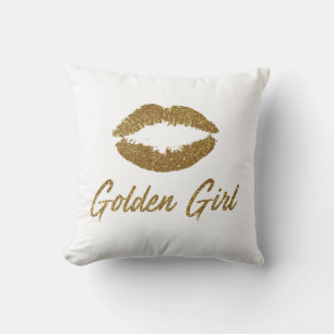 Golden Girl Pillow