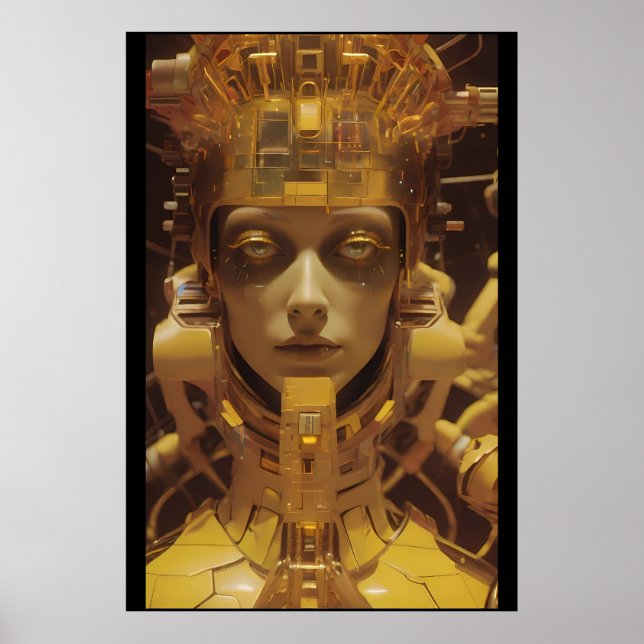 Golden Girl Poster (Front)