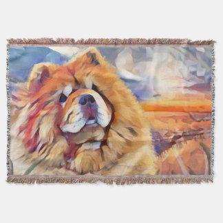 GOLDEN GIRL  woven thrown blanket