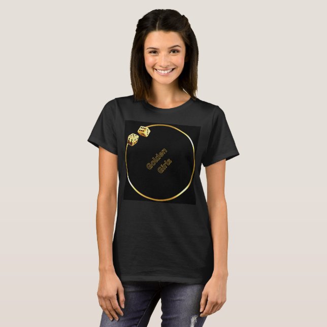 golden girls T-Shirt (Front Full)