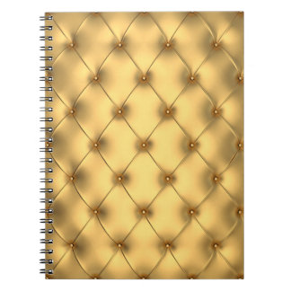 Golden Glamour: Luxurious Interior Decor. Notebook