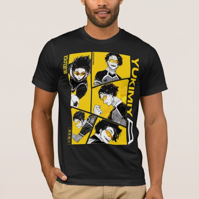 Golden Glare: Yukimiyu Kenyu T-Shirt (Front)