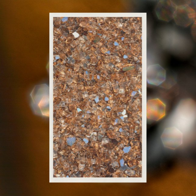 Golden Glass Bronze Paper Guest Towels (Creator Uploaded)