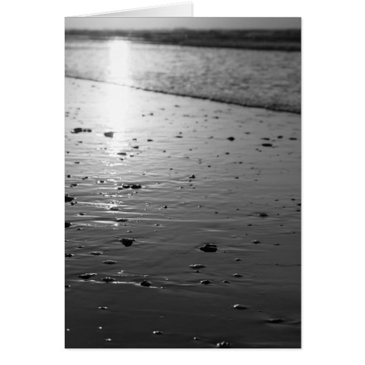 Golden Glassy Sand Grayscale Cards (Front)