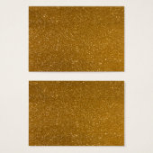 Golden glitter (Front & Back)