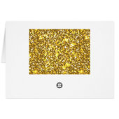 Golden glitter (Back Horizontal)