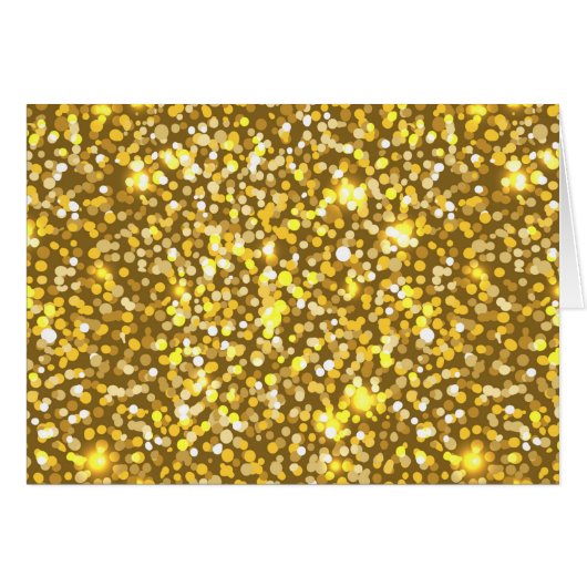 Golden glitter (Front Horizontal)