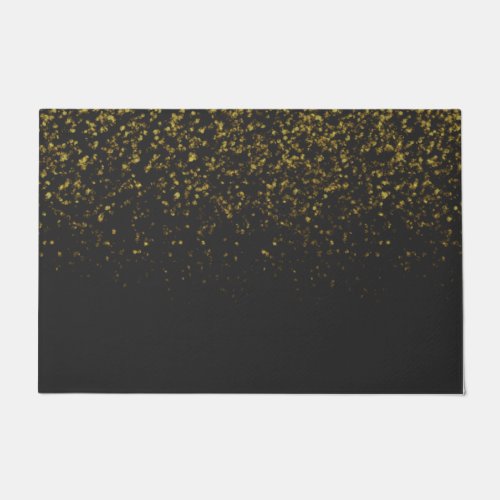 Golden Glitter  Doormat